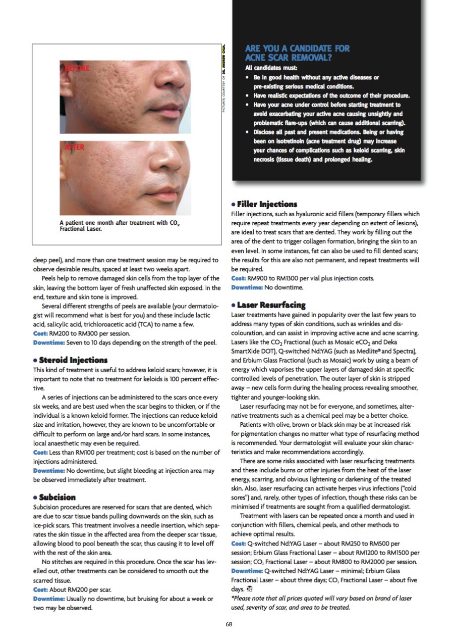 Arresting Acne, Cosmetic Surgery & Beauty, Issue 1, 2010.